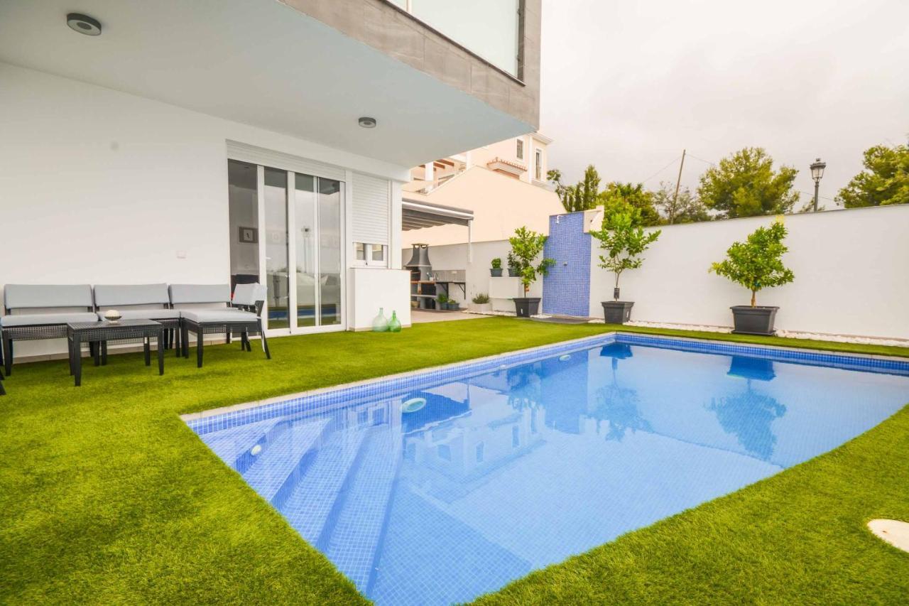 Villa Antonio Pulga Nerja Buitenkant foto